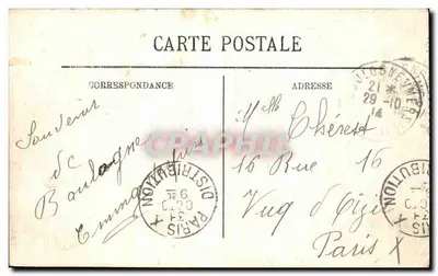 Boulogne-sur-Mer — Il Casinò — Vista generale — Editore sconosciuto, n° 10 — Verso