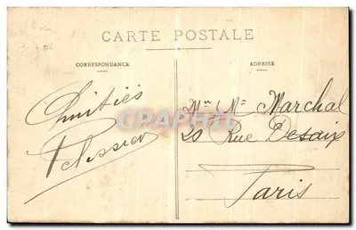 Boulogne-sur-Mer — A Hora da Maré — L.D.B. 192 — Verso