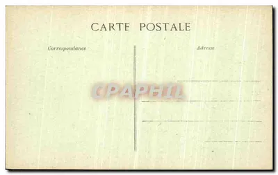 Boulogne-sur-Mer — Sobre os Muros - A Torre Francesa — S. Ouvanard, editor. Boulogne-sur-Mer, E.S. 290 — Verso
