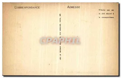 Boulogne-sur-Mer — El muelle un día de tormenta — Edición Suplice, n° 168 — Reverso