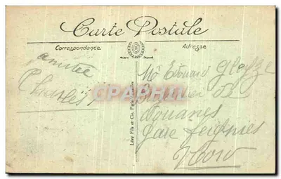 Boulogne-sur-Mer — El Casino Municipal — N. G. — N° 108 — Reverso