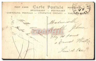 Boulogne-sur-Mer — Sobre os Muros — ND Phot. n°307 — Verso