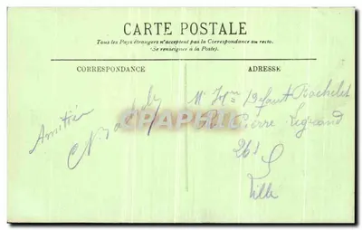 Boulogne-sur-Mer — La Columna de la Gran Armada (Detalle de la Puerta) — LL. — Reverso