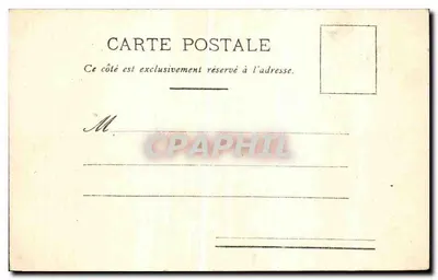 Boulogne-sur-Mer — A onda que se quebra — Cuvilier, fot. Boulogne-s.-Mer — Verso