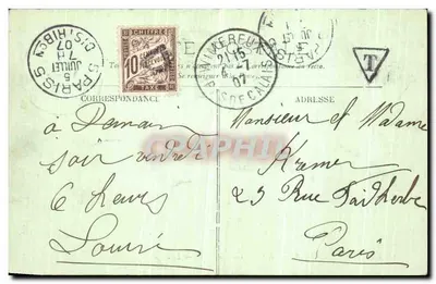 Boulogne-sur-Mer — Le Cabine sulla Spiaggia — LL. n°260 — Verso