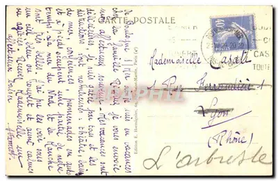 Boulogne-sur-Mer — Vista Geral tirada do Calvário — Harmignies, n°14 — Verso