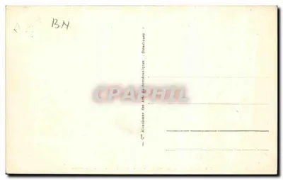 Boulogne-sur-Mer — Vista general del Castillo — LL — Reverso