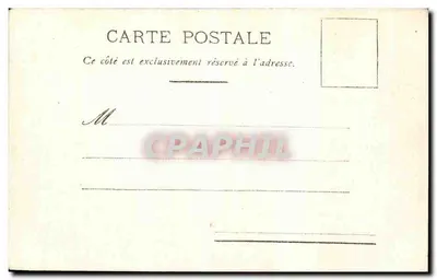 Boulogne-sur-Mer — Een verre golf — B.B. 25 — Achterkant