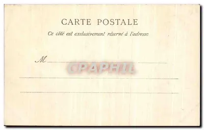 Houlogne-sur-Mer — O Boulevard Sainte-Beuve — editor anônimo — Verso