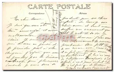Le Touquet — Paris-Plage — Le Nouvel Hermitage — H.C. — Verso