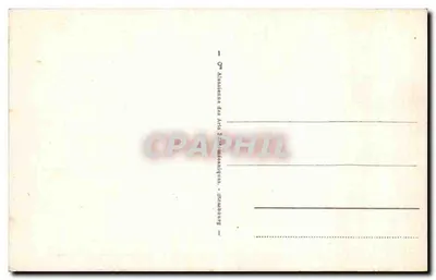 Le Touquet-Paris-Plage — Das neue Posthotel — Verlag: Nr. 218 — Rückseite