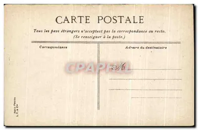 París-Plage - Boulevard de la mer — vista de edificios costeros — V.C. editor — Reverso