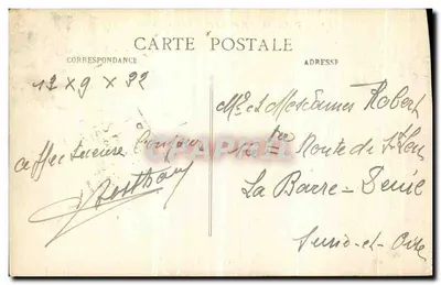 Le Portel — Le Quai Nord — Édition Lutétia, n° T.G. 58 — Verso