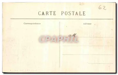 Regiões de Boulogne-sur-Mer — LE PORTEL — O Forte de l'Heurt construído sob Napoleão I — Stévenard, editor Boulogne-sur-Mer — Verso