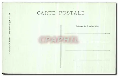 Le Portel — El puerto y la playa — LL. — L’Imprimerie Nouvelle Photographique, París — Reverso