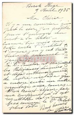 Instytut św. Franciszka Salesia doktora Calota — BERCK-PLAGE (P.-de-C.) — Rewers