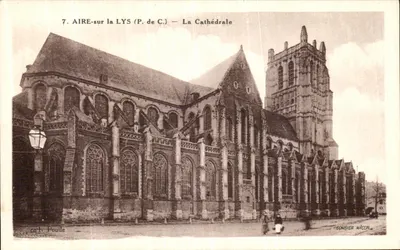 AIRE-sur-la-LYS (P. de C.) — A Catedral — Combier Macon
