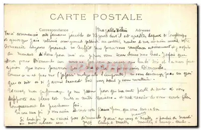 Alençon (Orne) — La Préfecture — A. Maillaut-Fils, wydawca Alençon, n°58 — Rewers
