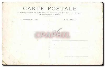 Paris — L'Arc-de-Triomphe de l'Étoile — éditeur non identifié, n° de série non visible — Verso