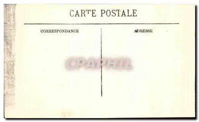 Inundações de Paris (janeiro de 1910) — Na Estação Saint-Lazare — L.J. — Verso