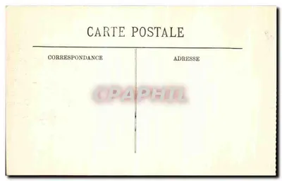 Inundações de Paris (Janeiro 1910) — Estação Saint-Lazare — LL. — Verso