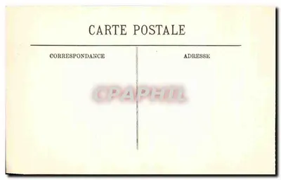 Inundações de Paris (janeiro 1910) — Rue Pasquier — LL. — Verso