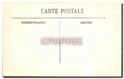 Inundações de Paris (janeiro 1910) — Passerelle Boulevard Haussmann — LL. n° 206 — Verso