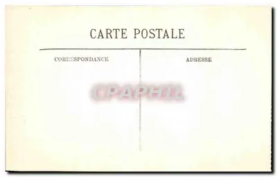 Inundações de Paris — Janeiro 1910 — Rue Jean Gonjon — LL. — Verso