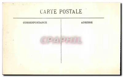 Allagamenti a Parigi (Gennaio 1910) — Il Cours la Reine — LL. n° 202 — Verso