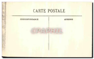 Inundações de Paris (Janeiro 1910) — Boulevard Diderot — LL. — Verso
