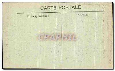 Paris - Montmartre - A Casa com Telhado de Chaume - M. D. — Verso