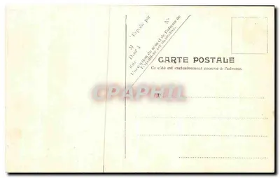 Chiesa di San Lorenzo — Parigi — V.P. Parigi No. 7 — Verso