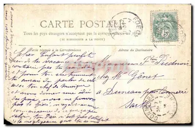 París — Reloj del Palacio de Justicia — Colección Petit Journal — Reverso