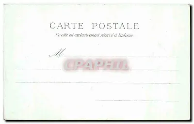 Niemcy — Pablon Niemiecki na Wystawie Uniwersalnej 1900 — Wydawnictwo F. Et Herbin, 22 — Rewers
