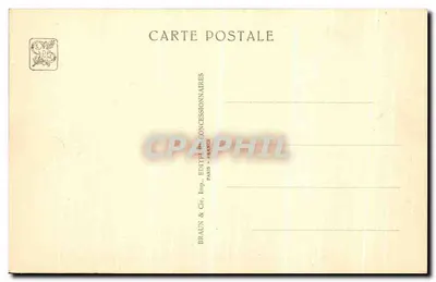Exposição Colonial Internacional — Paris 1934 — Palácio da A.O.F. — Perspectiva da rua de Djenné — Verso
