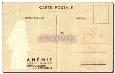Paris — Capela dos Invalidos — Túmulo de Napoleão I — Otteri por Hémoglobine Deschiens — Verso