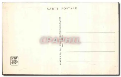 Madagascar, Aloalo dei Bucrânes — Esposizione Coloniale Internazionale, Parigi 1931 — Becquerel scult., A. Laoust architetto — Verso