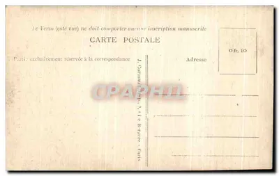 Paryż — Panthéon (krypta) — Grobowiec Sadi Carnota (1837-1904) — Prezydent Republiki, zamordowany w Lyonie — Rewers