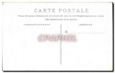 Paris — Estátua de Étienne-Marcel — editor não identificado — Verso