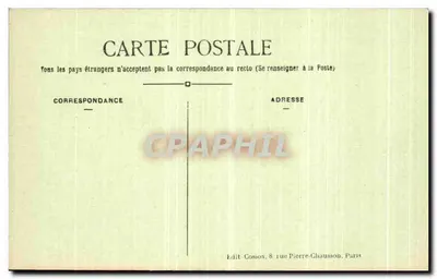 Paryż — Obelisk z Luksoru — Plac Concordii — C.M. n°89 — Rewers