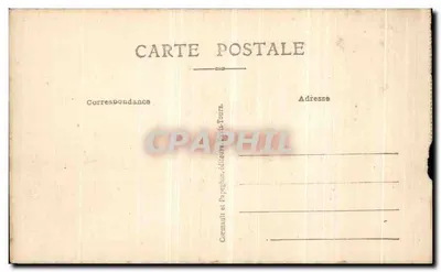 Apotheza Zwycięstwa — 14 Lipca 1919 — Carmant i Papaglin, wydawcy w Tours, nr 9 — Rewers