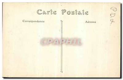 Paris — Notre-Dame — Contrefortes da Abside — ND. — 124-e.b. — Verso