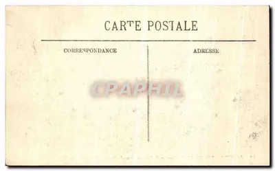 Inundações de Paris (Janeiro 1910) — Quai des Grands Augustins — Laperouse, n°82 — Verso