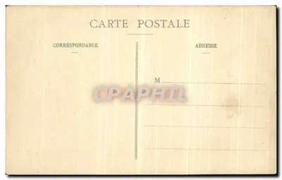 Inundações do 26 de Janeiro de 1910 — Quai de la Tournelle — Impressora Roumies, Nancy — Verso