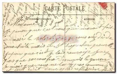 Inundações de Paris — Janeiro de 1910 — Avenida Ledru-Rollin — LL. — N° 143 — Verso