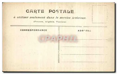 Paris inundado — Barragem de emergência (Quai Malaquais) — Verso