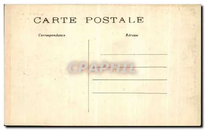 Inundações de Janeiro de 1910 — Estação de Orleans Austerlitz — C.M. — Verso