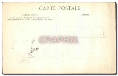 Crue de la Seine — Tramway de Versailles — Éditeur ELD — Verso