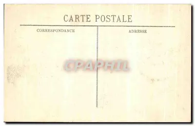 Inundações de Paris (Janeiro 1910) — A Esplanada dos Inválidos — LL. — N° 35 — Verso