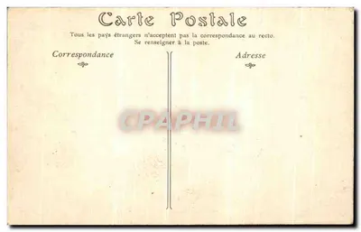 Quai de Passy — Überschwemmungen 1910 — F.F. Paris — Rückseite